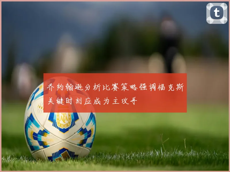 乔约翰逊分析比赛策略强调福克斯关键时刻应成为主攻手