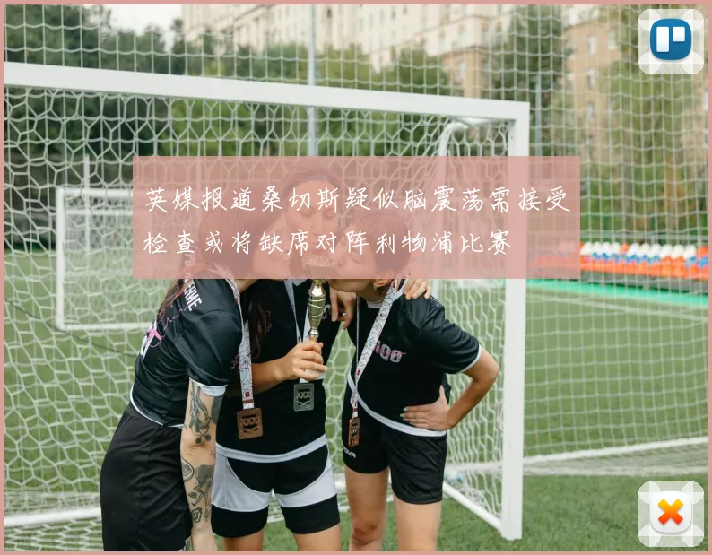 英媒报道桑切斯疑似脑震荡需接受检查或将缺席对阵利物浦比赛